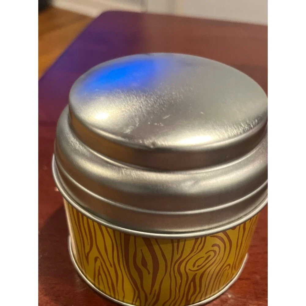 Cashmere Wood Plant Based Candles Set of 2 Scented Soy Woody Candles